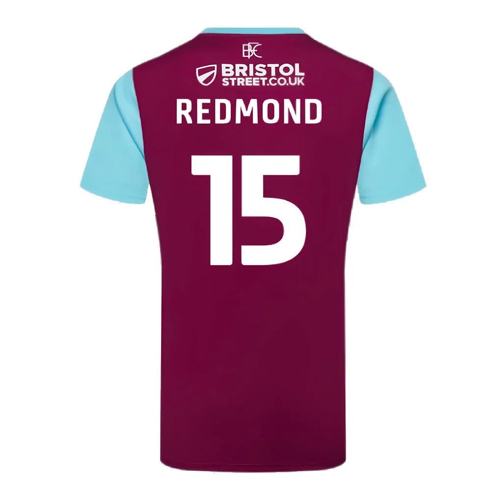 2024-2025 Burnley Home Shirt (Redmond 15)_2
