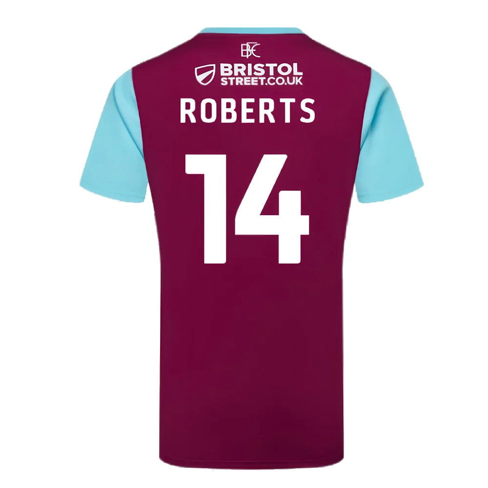 2024-2025 Burnley Home Shirt (Roberts 14)_2
