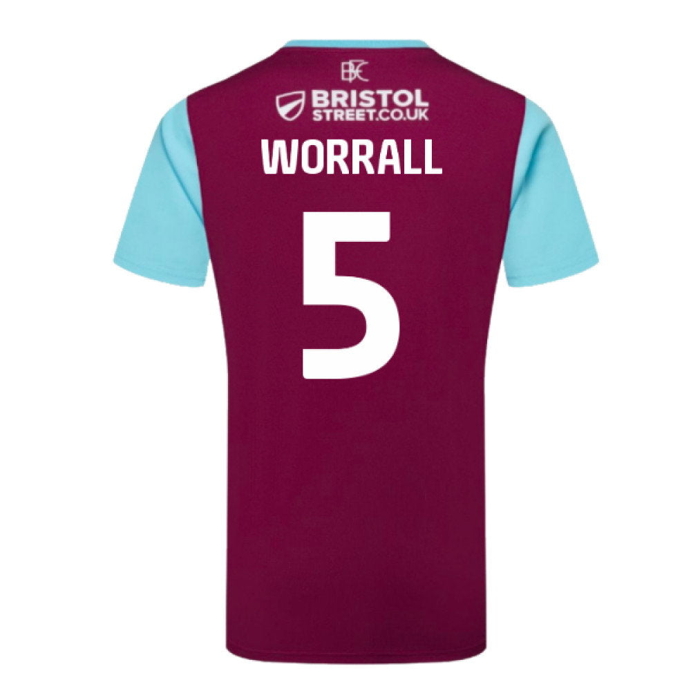 2024-2025 Burnley Home Shirt (Worrall 5)_0