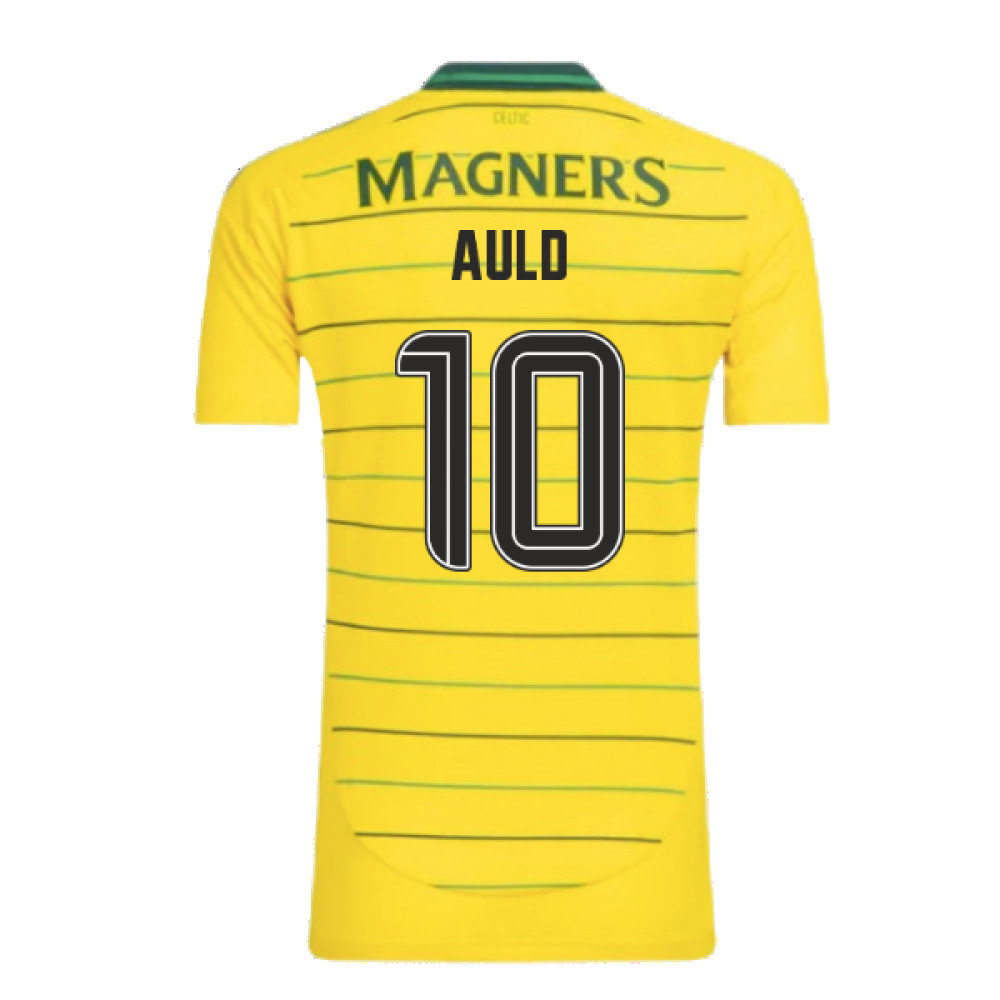 2024-2025 Celtic Away Shirt (Womens) (Auld 10)_2