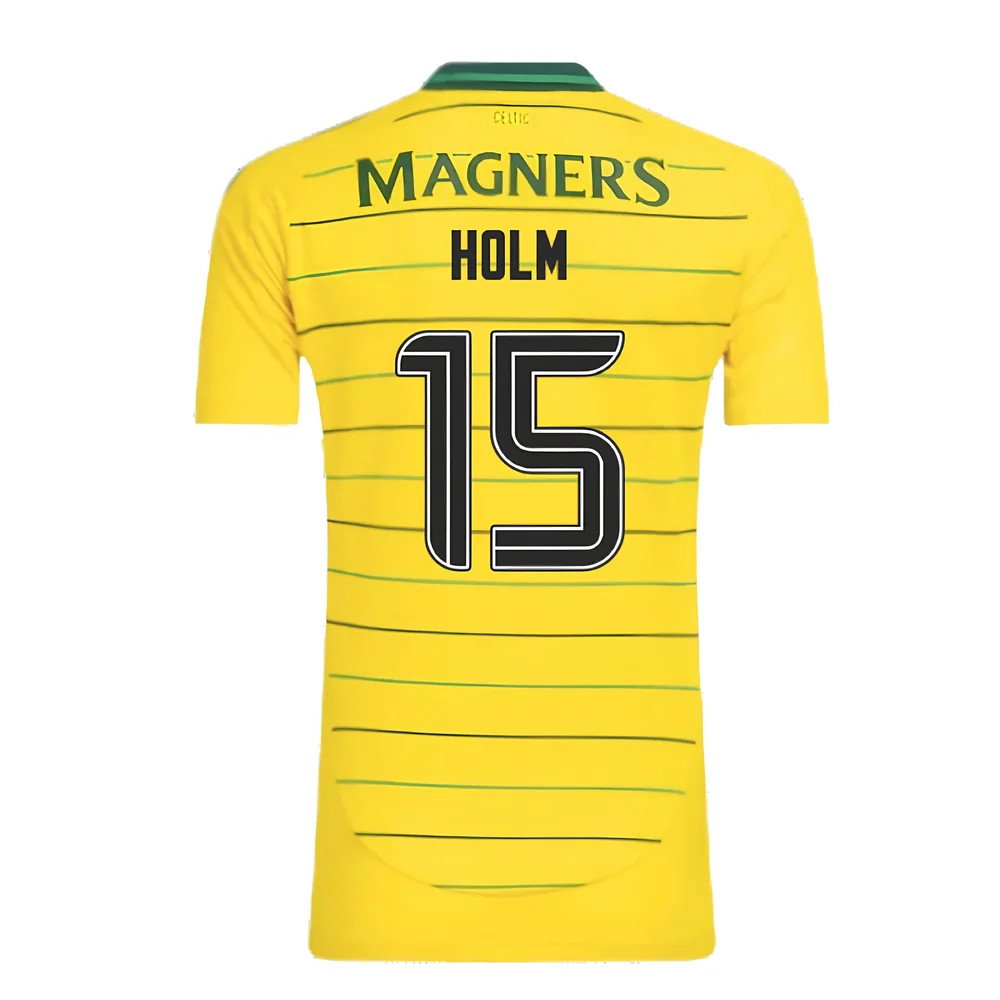 2024-2025 Celtic Away Shirt (Womens) (Holm 15)_2