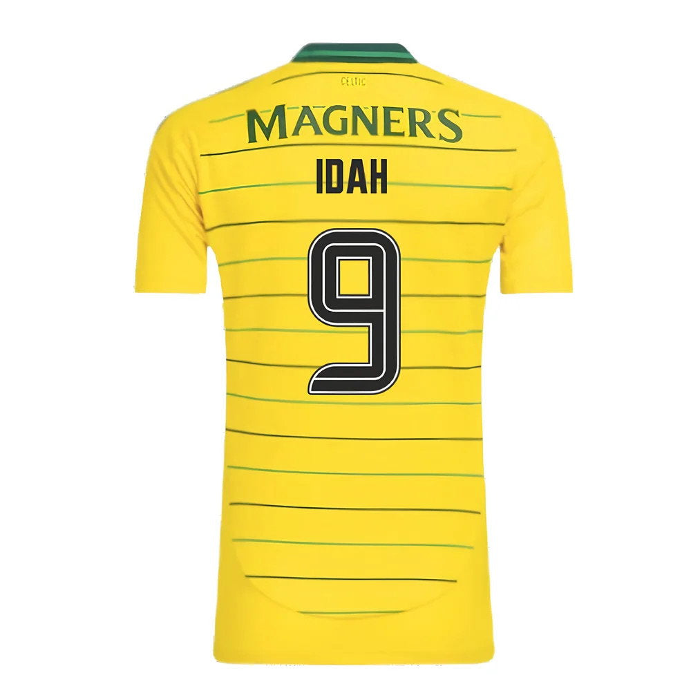 2024-2025 Celtic Away Shirt (Womens) (Idah 9)_2