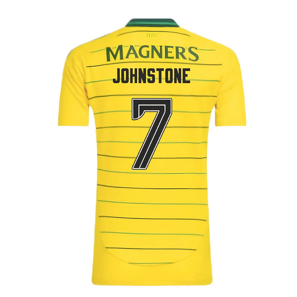 2024-2025 Celtic Away Shirt (Womens) (Johnstone 7)_2