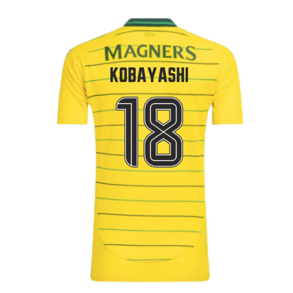 2024-2025 Celtic Away Shirt (Womens) (Kobayashi 18)_2