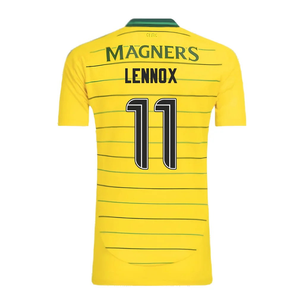 2024-2025 Celtic Away Shirt (Womens) (Lennox 11)_2
