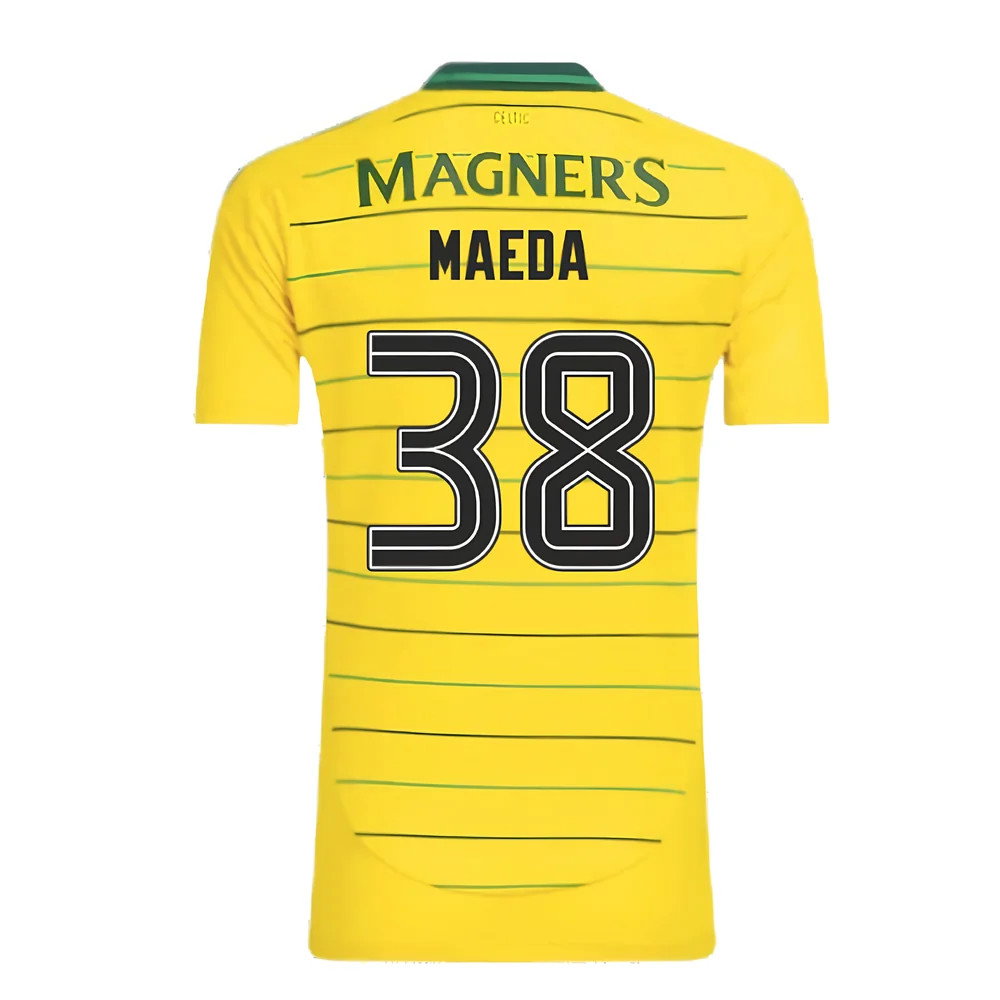 2024-2025 Celtic Away Shirt (Womens) (Maeda 38)_2