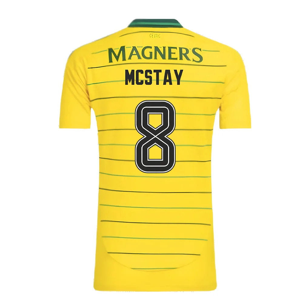 2024-2025 Celtic Away Shirt (Womens) (McStay 8)_2
