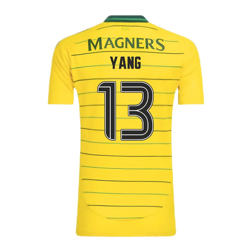 2024-2025 Celtic Away Shirt (Womens) (Yang 13)_2