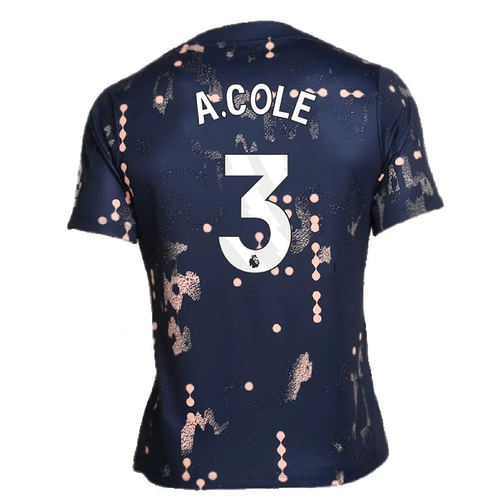 2024-2025 Chelsea Academy Pro Pre-Match Shirt (Obsidian) (A.Cole 3)_2