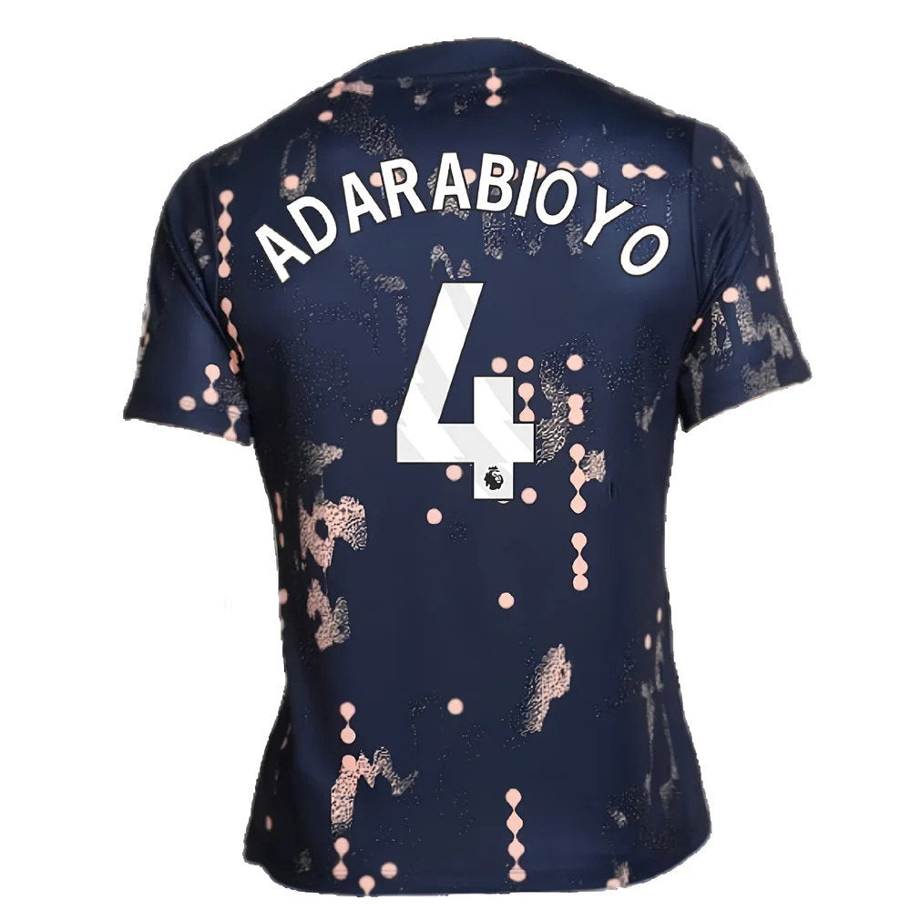 2024-2025 Chelsea Academy Pro Pre-Match Shirt (Obsidian) (Adarabioyo 4)_2