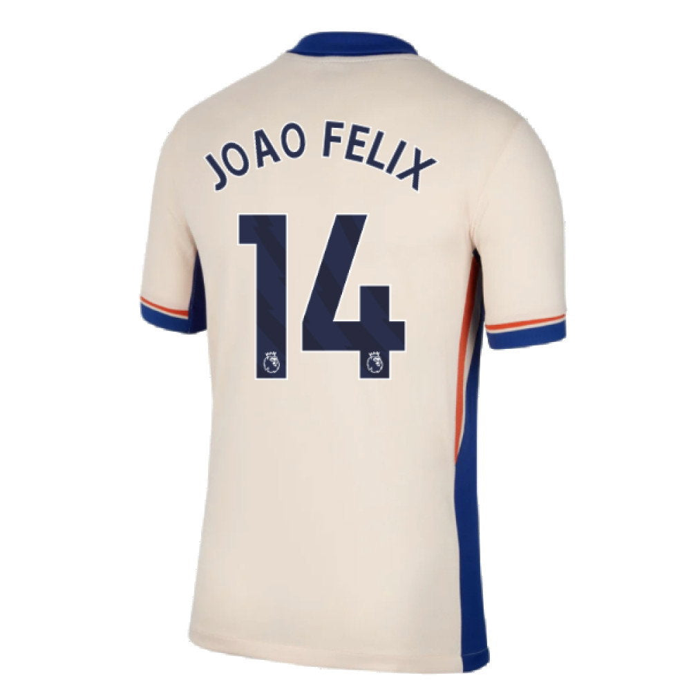 2024-2025 Chelsea Away Shirt (Joao Felix 14)_2