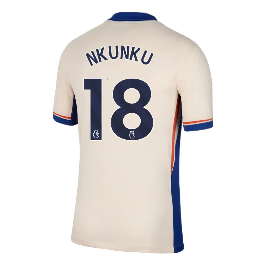 2024-2025 Chelsea Away Shirt (Nkunku 18)_2