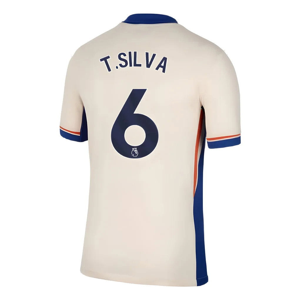 2024-2025 Chelsea Away Shirt (T.Silva 6)_2