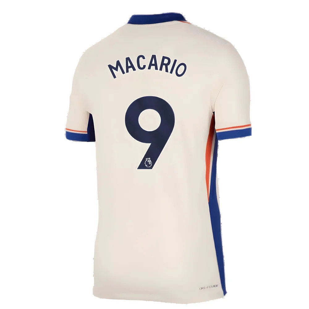 2024-2025 Chelsea Dri-FIT ADV Match Away Shirt (Macario 9)_2