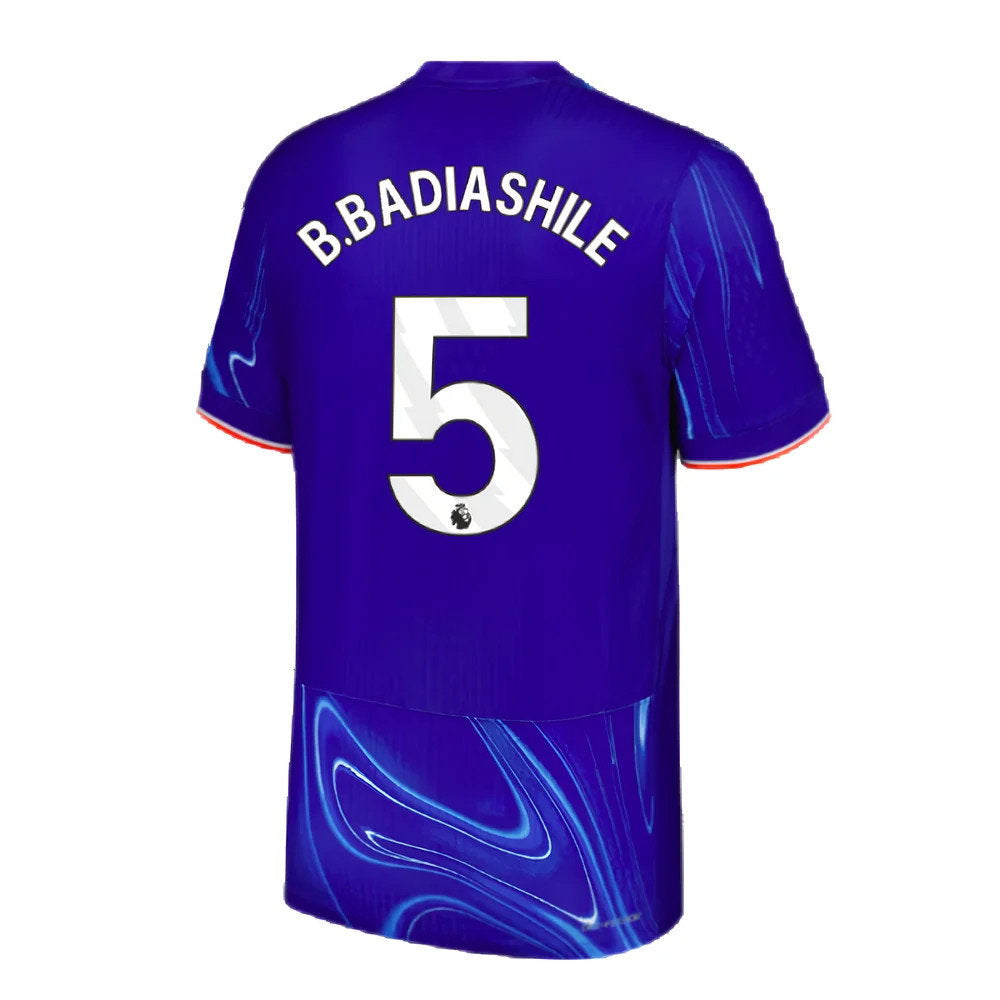 2024-2025 Chelsea Home Authentic Dri-Fit ADV Shirt (B.Badiashile 5)_2