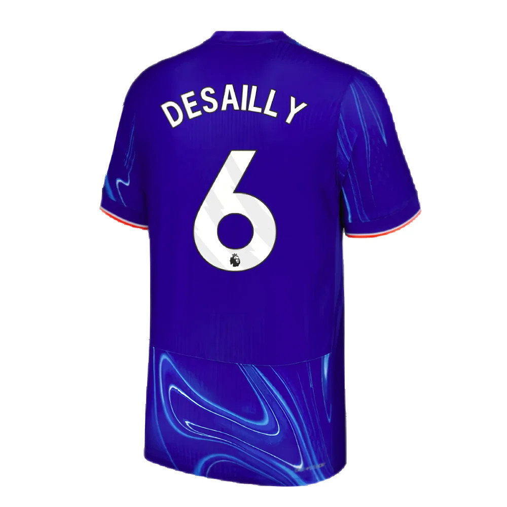 2024-2025 Chelsea Home Authentic Dri-Fit ADV Shirt (Desailly 6)_2