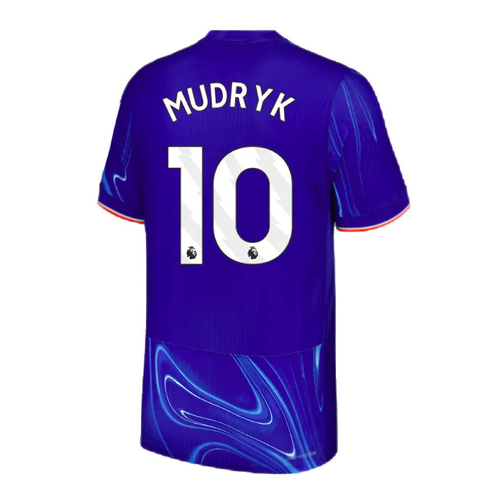 2024-2025 Chelsea Home Authentic Dri-Fit ADV Shirt (Mudryk 10)_2