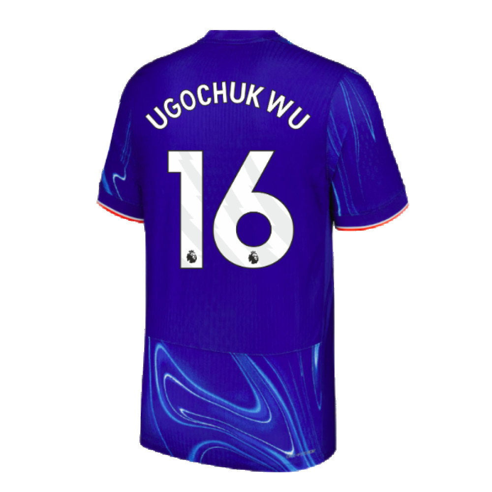 2024-2025 Chelsea Home Authentic Dri-Fit ADV Shirt (Ugochukwu 16)_2