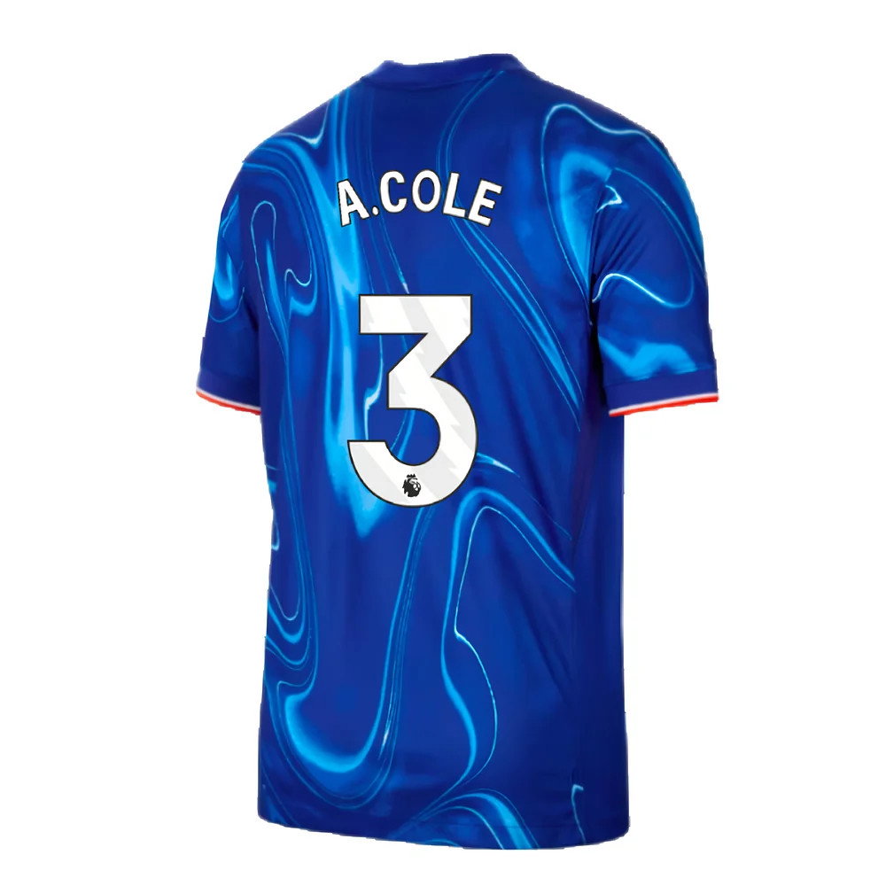 2024-2025 Chelsea Home Shirt (A.Cole 3)_2
