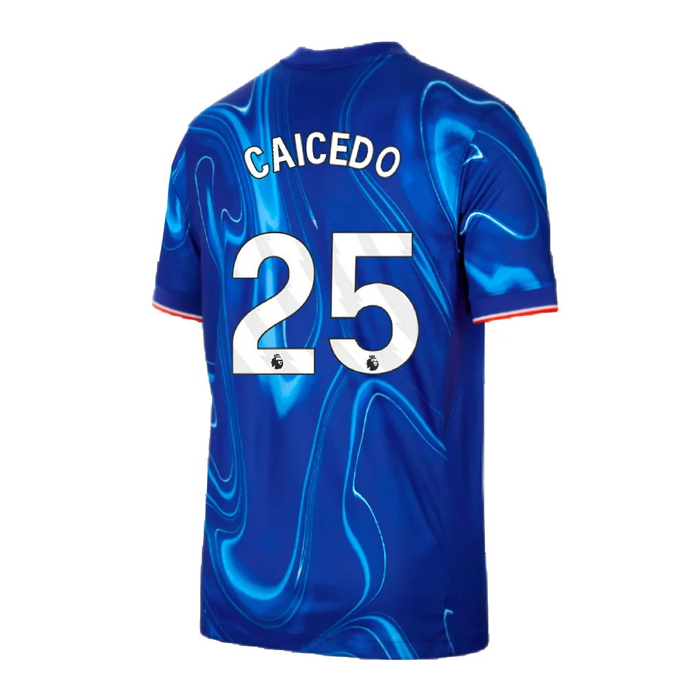 2024-2025 Chelsea Home Shirt (Caicedo 25)_2