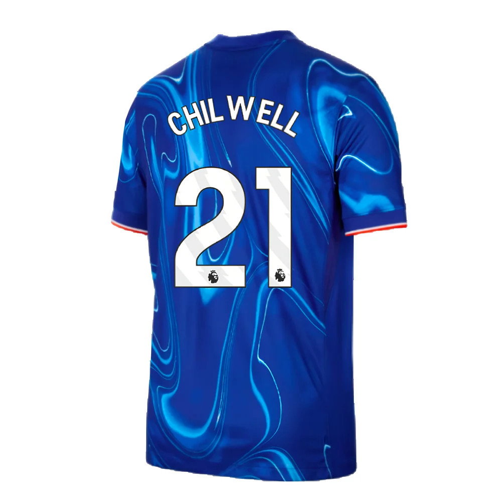 2024-2025 Chelsea Home Shirt (Chilwell 21)_2