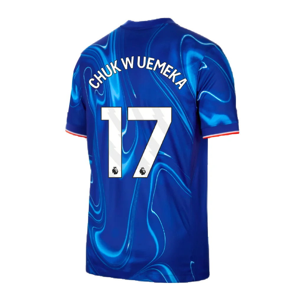 2024-2025 Chelsea Home Shirt (Chukwuemeka 17)_2