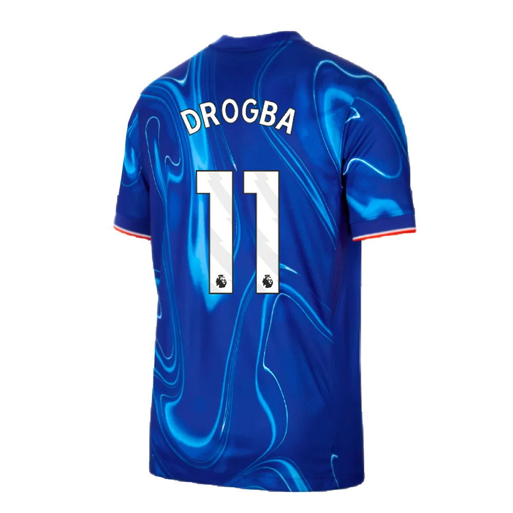 2024-2025 Chelsea Home Shirt (Drogba 11)_2
