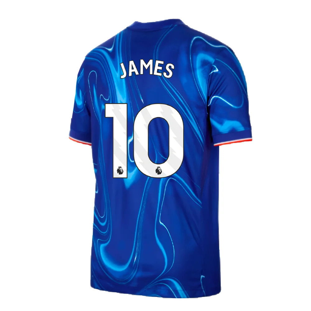 2024-2025 Chelsea Home Shirt (James 10)_2