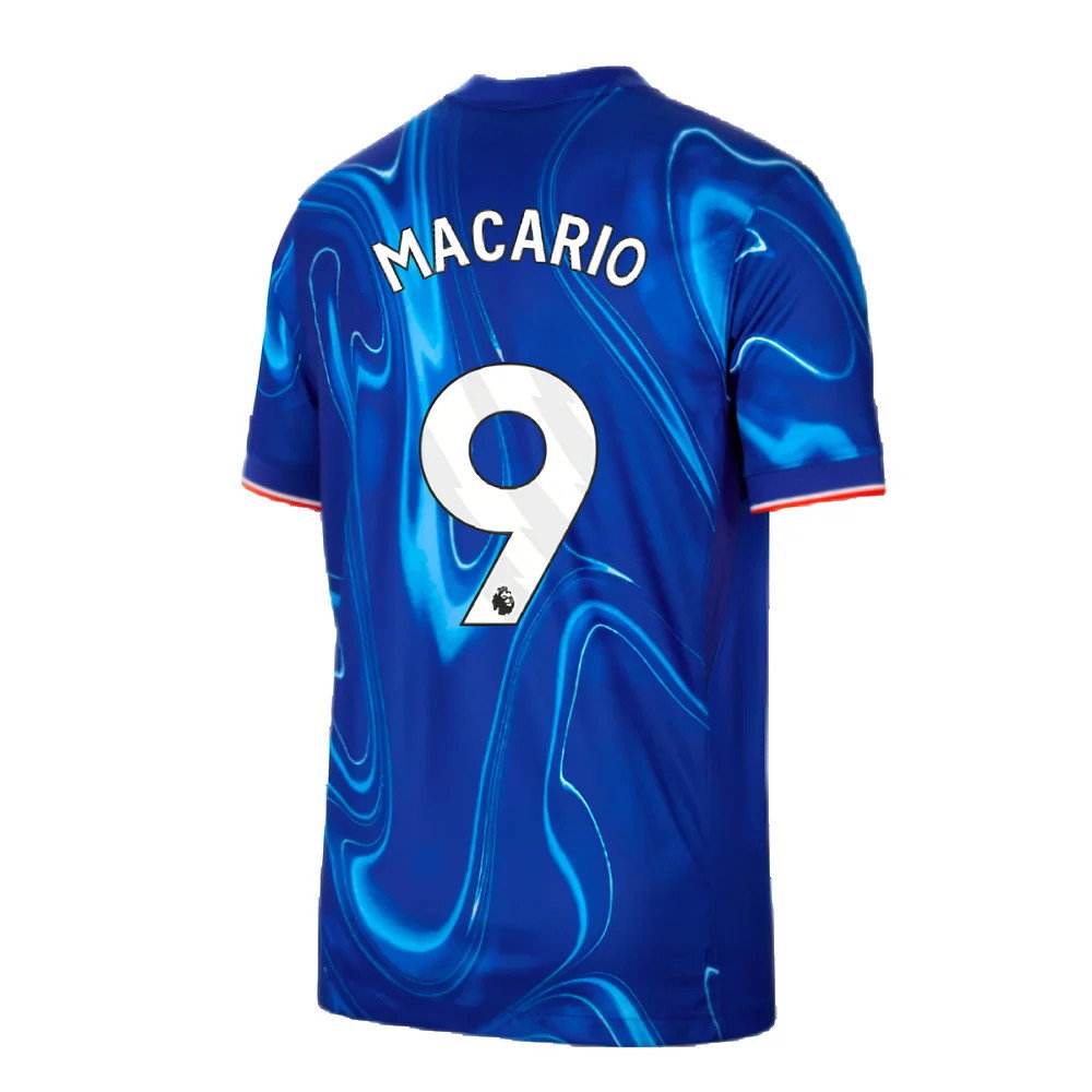 2024-2025 Chelsea Home Shirt (Macario 9)_2