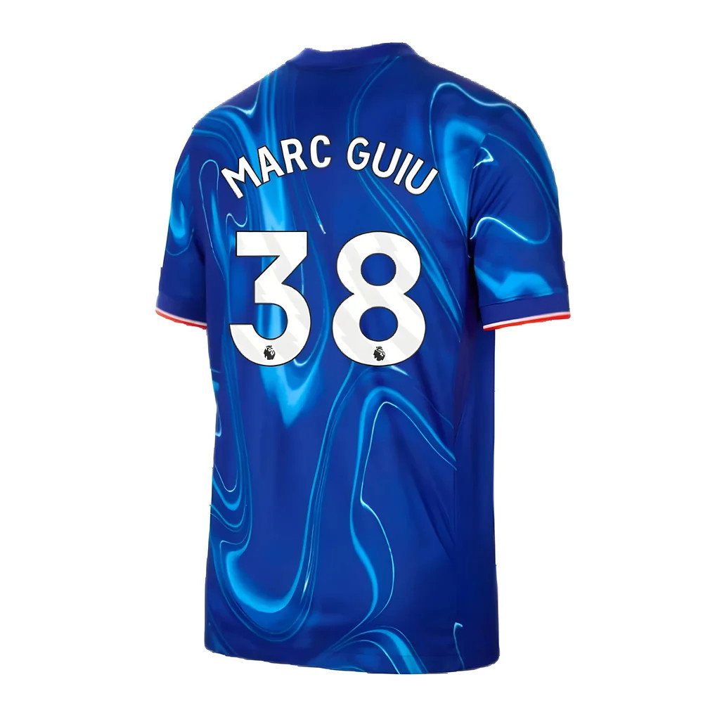 2024-2025 Chelsea Home Shirt (Marc Guiu 38)_2