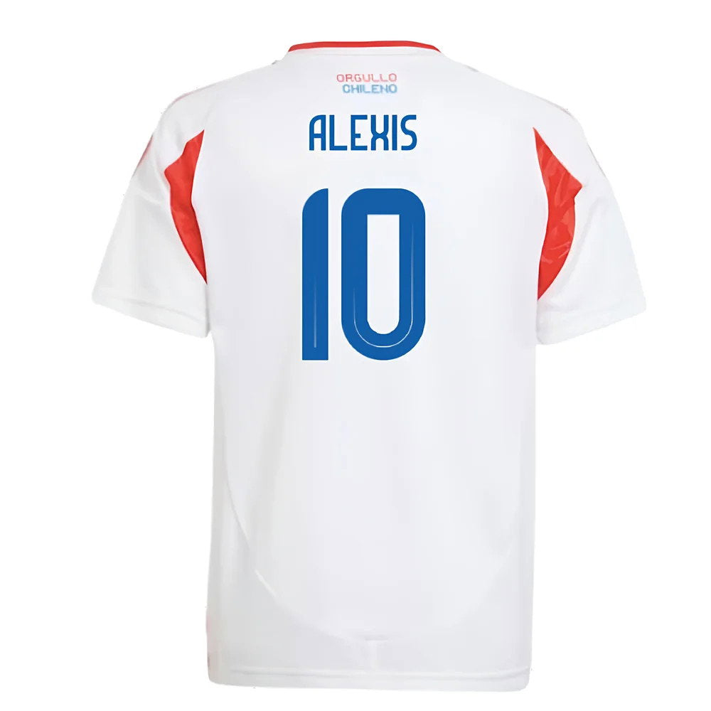 2024-2025 Chile Away Shirt (Kids) (ALEXIS 10)_2