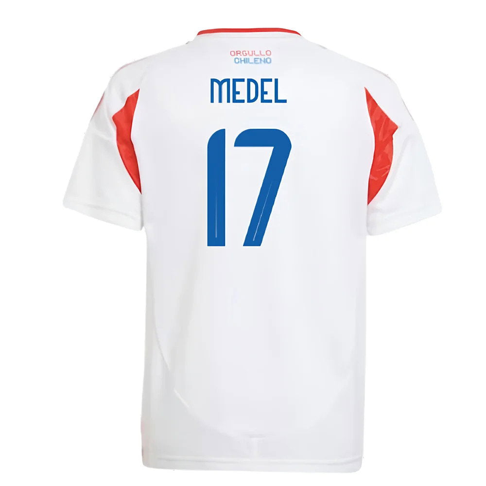 2024-2025 Chile Away Shirt (Kids) (MEDEL 17)_2