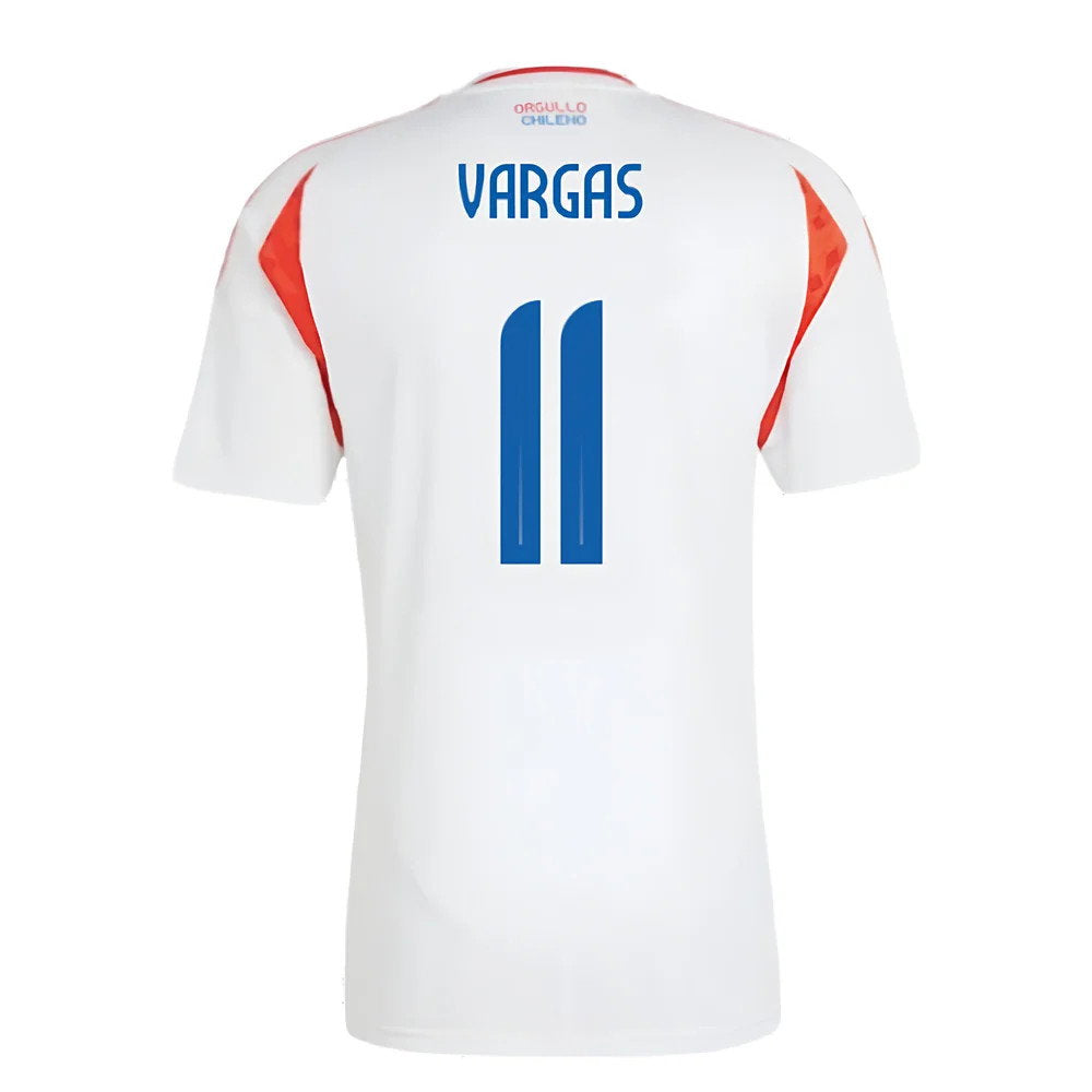 2024-2025 Chile Away Shirt (VARGAS 11)_2