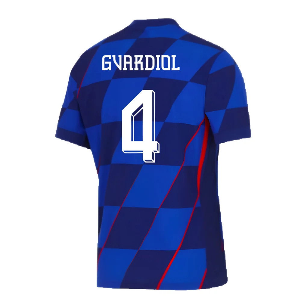 2024-2025 Croatia Away Shirt (Gvardiol 4)_2