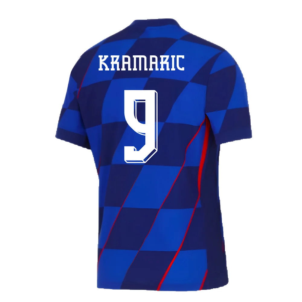 2024-2025 Croatia Away Shirt (Kramaric 9)_2