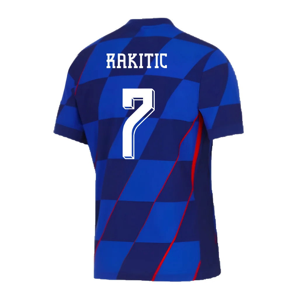 2024-2025 Croatia Away Shirt (Rakitic 7)_2