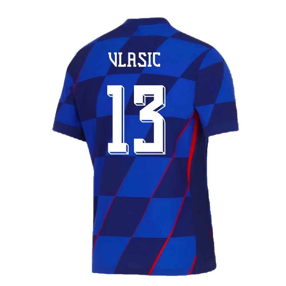 2024-2025 Croatia Away Shirt (Vlasic 13)_2