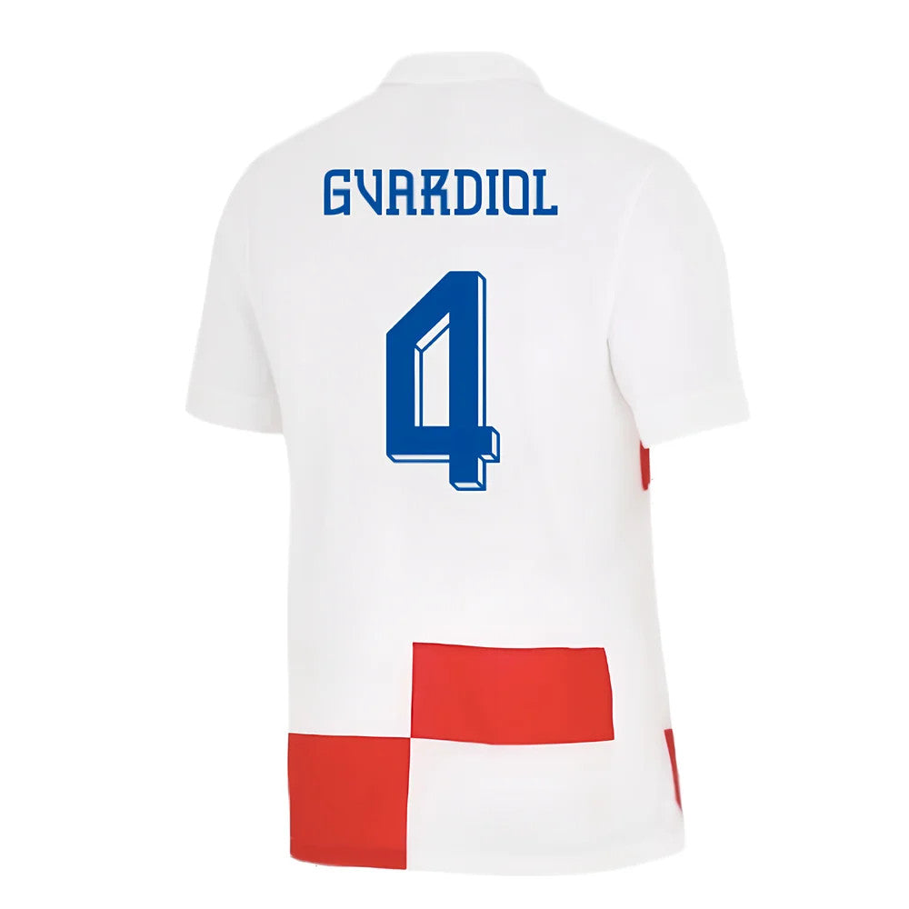 2024-2025 Croatia Home Shirt (Gvardiol 4)_2