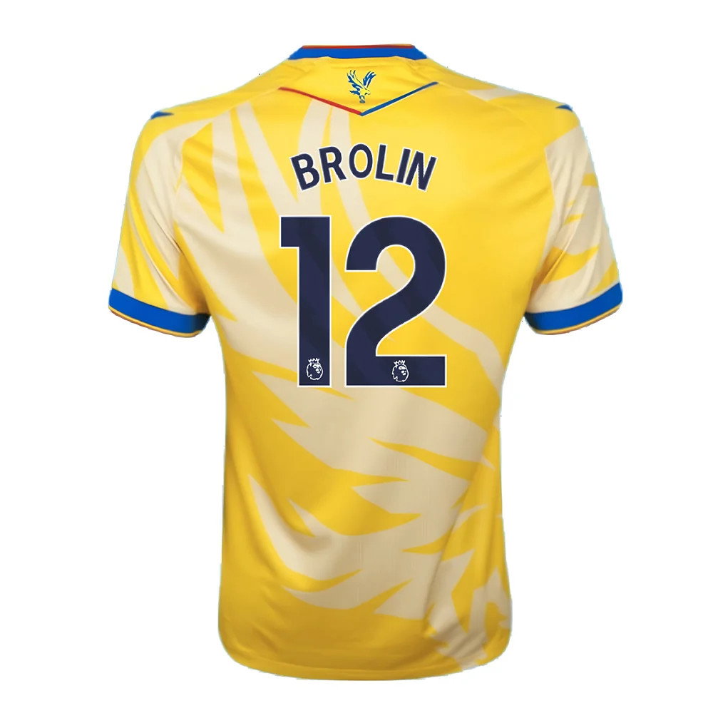 2024-2025 Crystal Palace Away Shirt (Brolin 12)_2