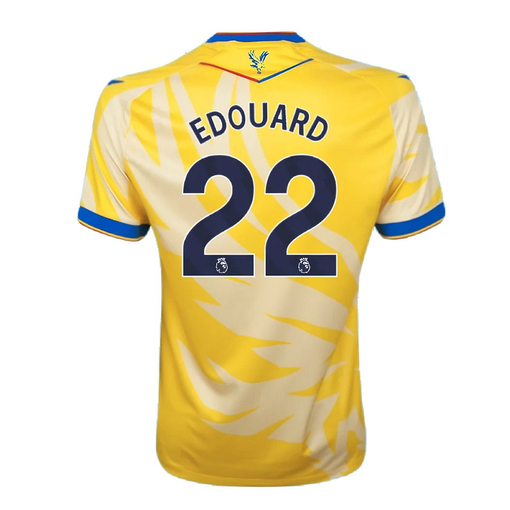 2024-2025 Crystal Palace Away Shirt (Edouard 22)_2