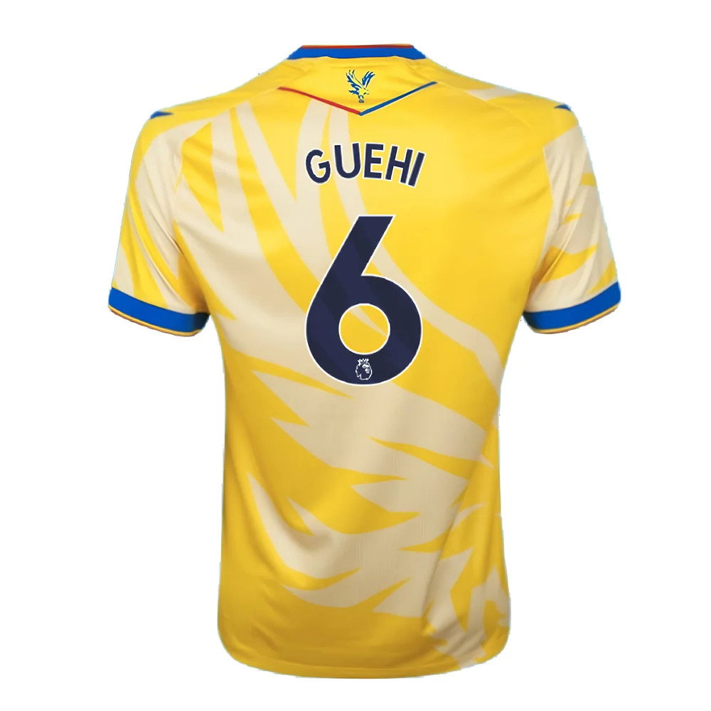 2024-2025 Crystal Palace Away Shirt (Guehi 6)_2