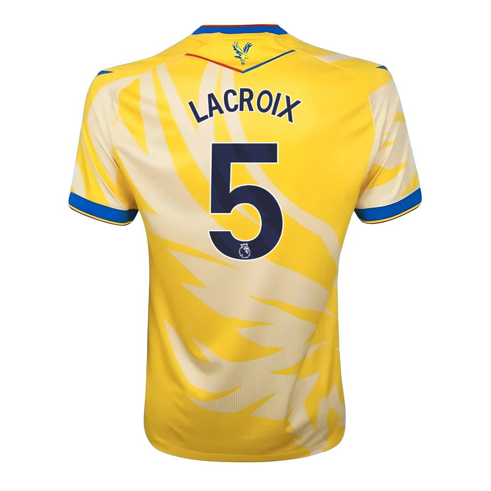 2024-2025 Crystal Palace Away Shirt (Lacroix 5)_0