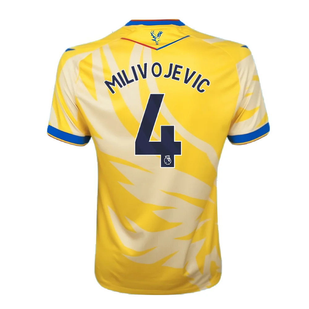 2024-2025 Crystal Palace Away Shirt (Milivojevic 4)_2