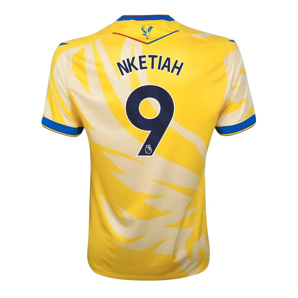 2024-2025 Crystal Palace Away Shirt (Nketiah 9)_0