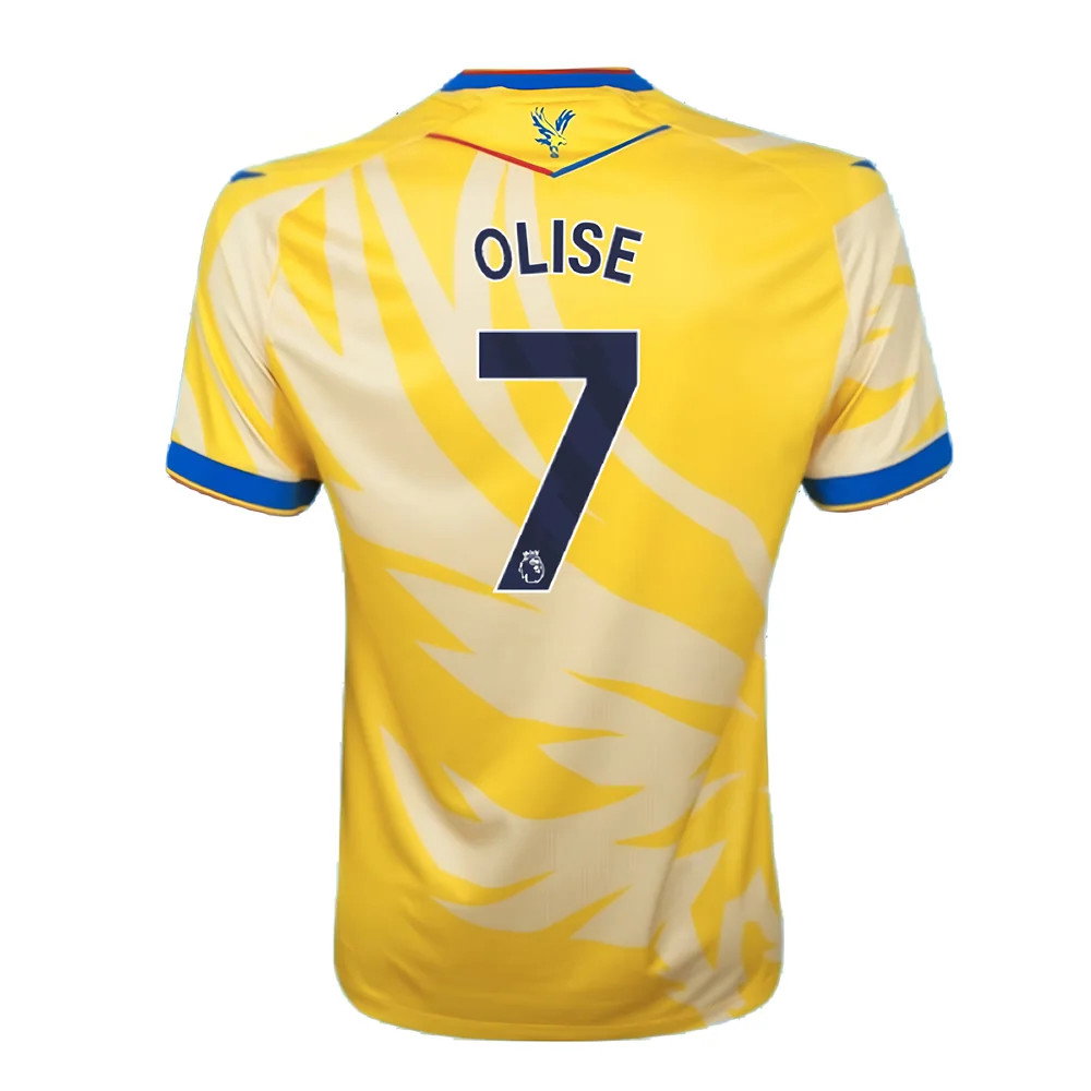 2024-2025 Crystal Palace Away Shirt (Olise 7)_2