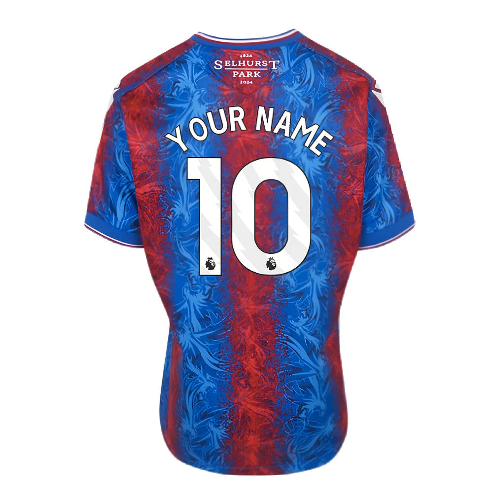 2024-2025 Crystal Palace Home Shirt (Kids) (Your Name)_2