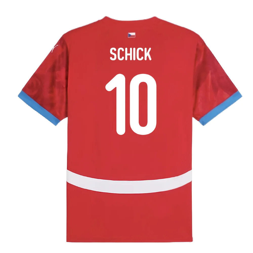 2024-2025 Czech Republic Home Shirt (Schick 10)_2