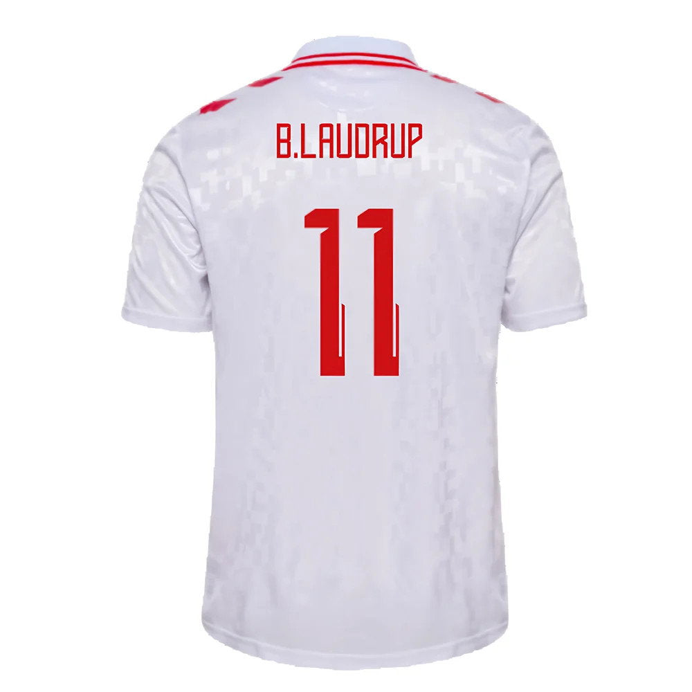 2024-2025 Denmark Away Shirt (B.Laudrup 11)_2