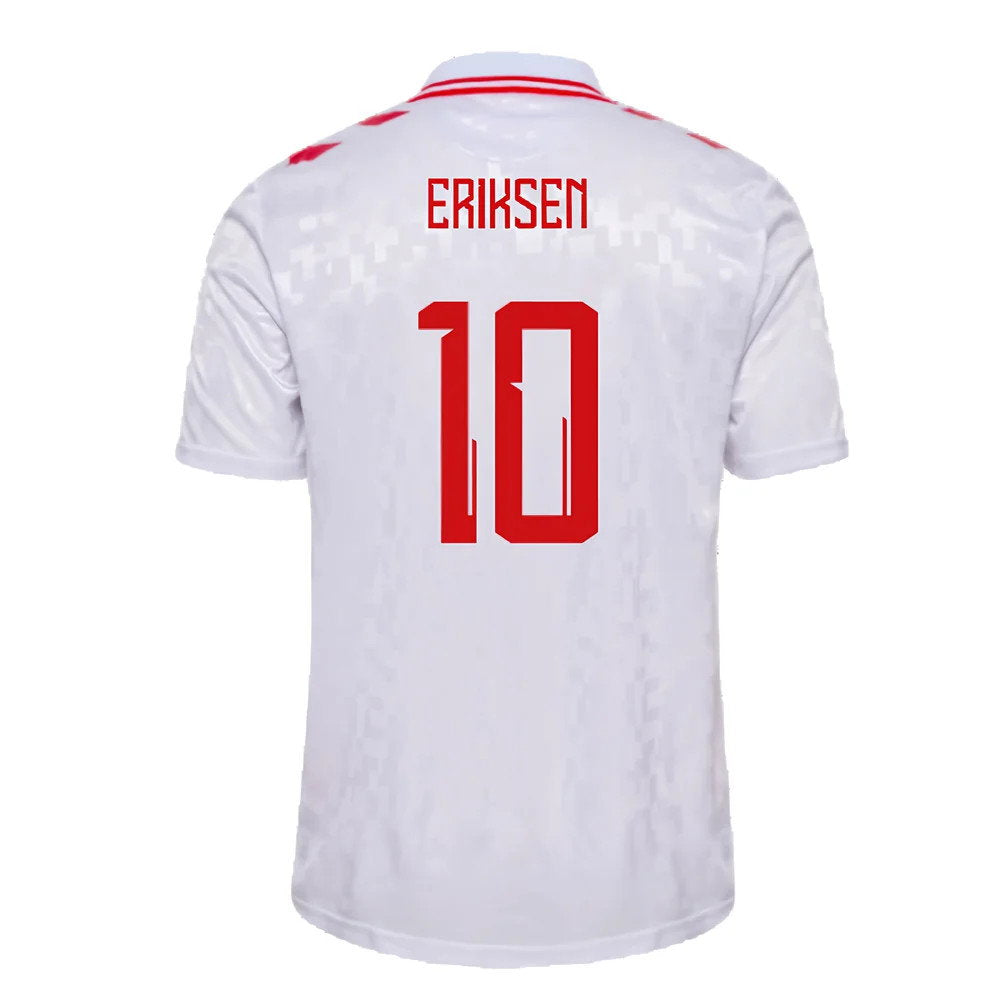 2024-2025 Denmark Away Shirt (Eriksen 10)_2