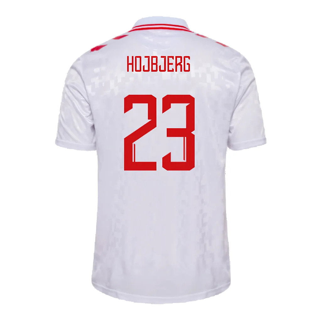 2024-2025 Denmark Away Shirt (Hojbjerg 23)_2